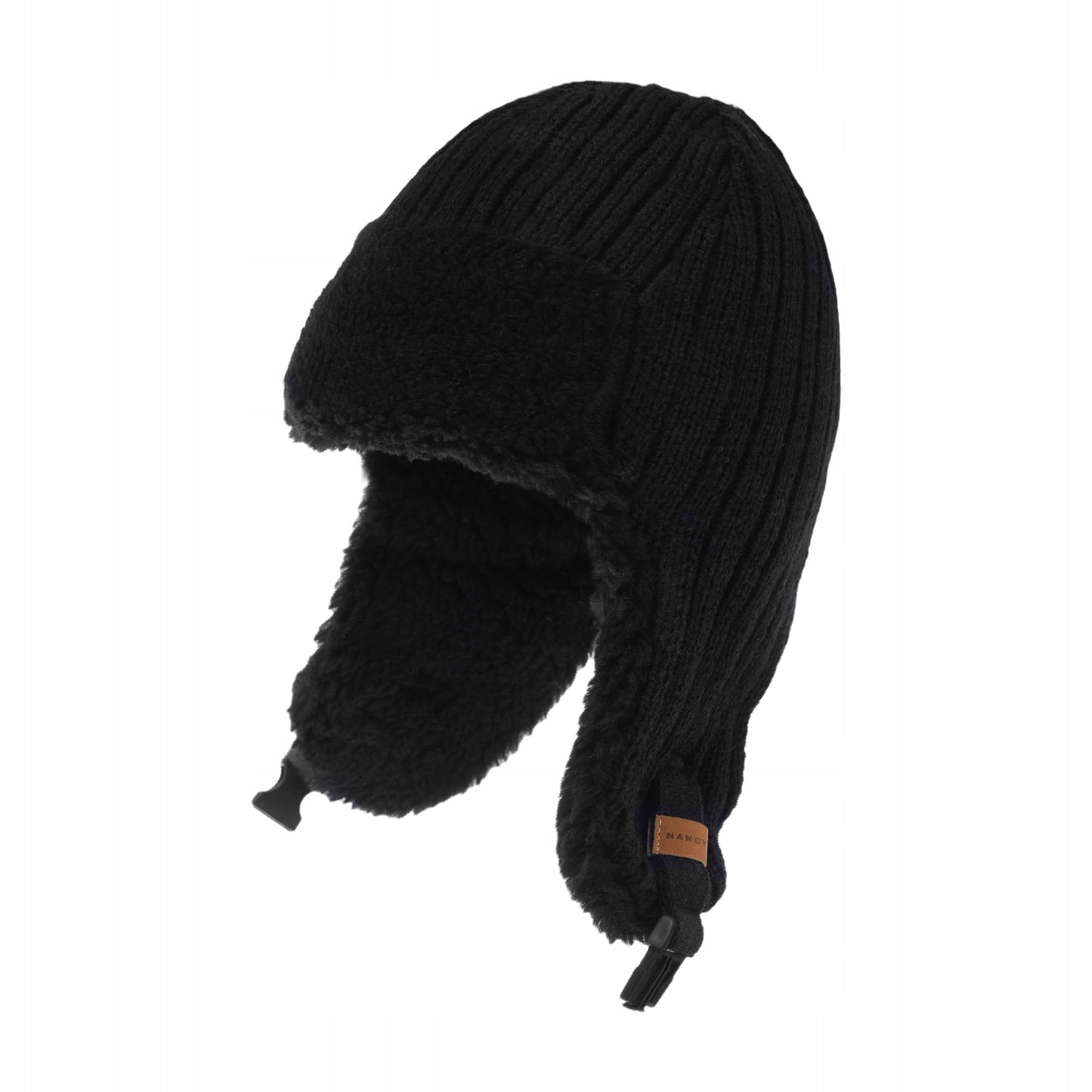 NANDY Vyriška piloto kepurė Žieminė AUSINĖ Labai šilta žiemos kepurė SPALVOS