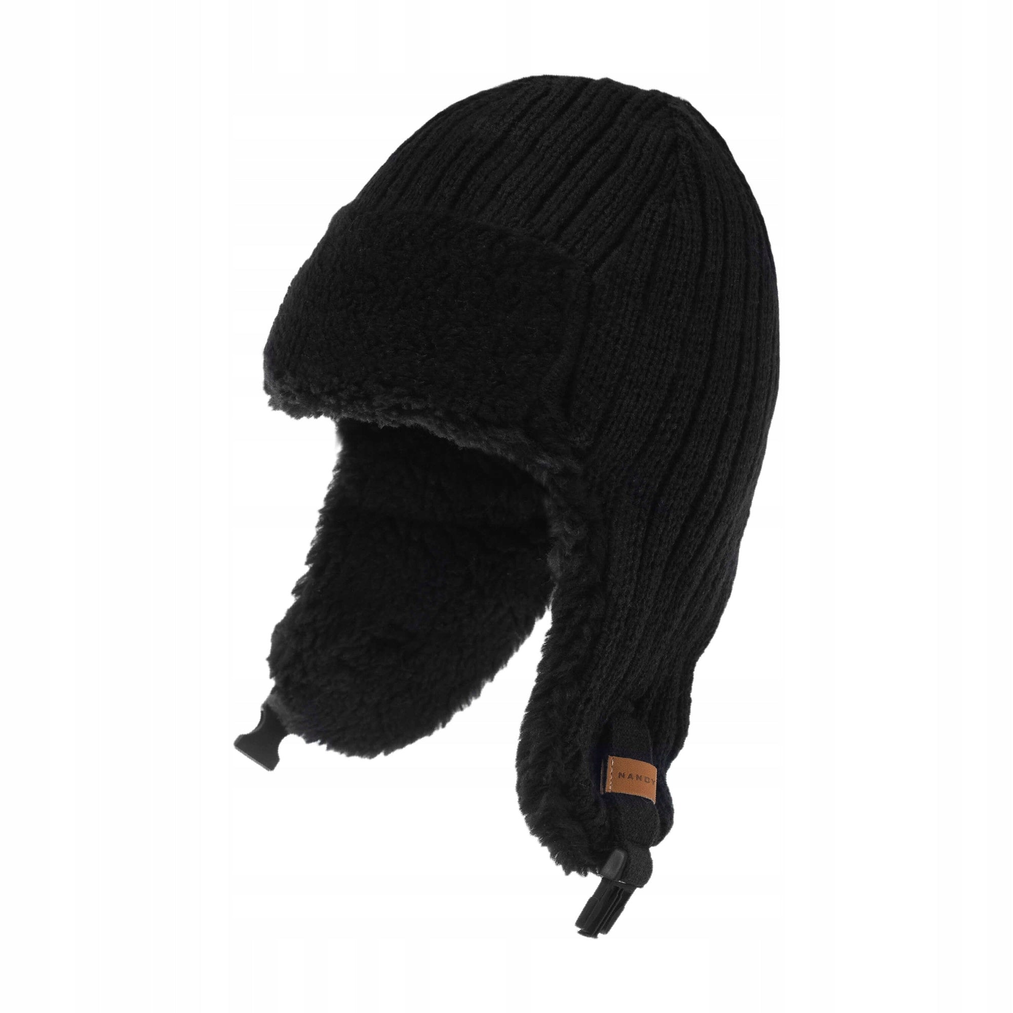 NANDY Vyriška piloto kepurė Žieminė AUSINĖ Labai šilta žiemos kepurė SPALVOS