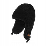 NANDY Vyriška piloto kepurė Žieminė AUSINĖ Labai šilta žiemos kepurė SPALVOS