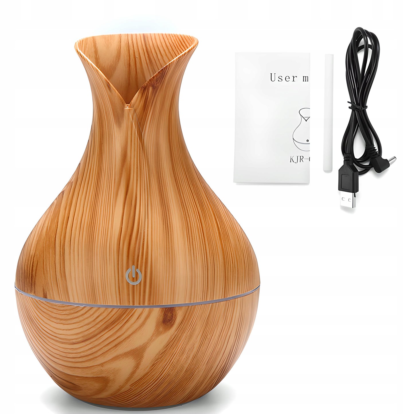 OROdrėkintuvu-kvapo difuzorius-aromaterapija-LED vaza + filtras