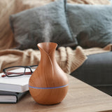 OROdrėkintuvu-kvapo difuzorius-aromaterapija-LED vaza + filtras