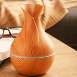 OROdrėkintuvu-kvapo difuzorius-aromaterapija-LED vaza + filtras