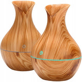 OROdrėkintuvu-kvapo difuzorius-aromaterapija-LED vaza + filtras