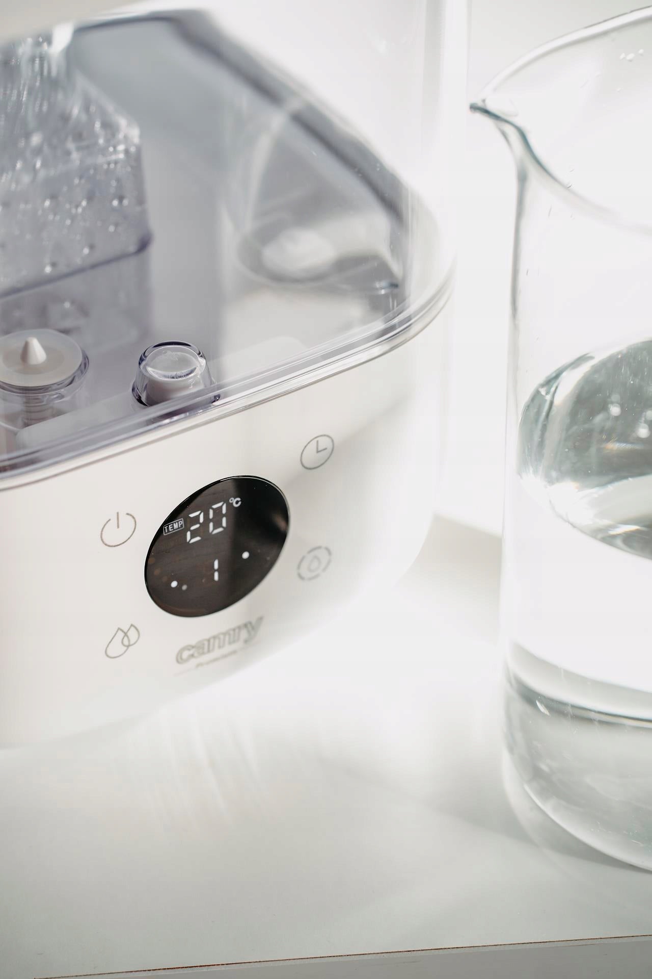 Ultragarsinis oro drėkintuvas su kvapų difuzoriumi, aromaterapija Camry