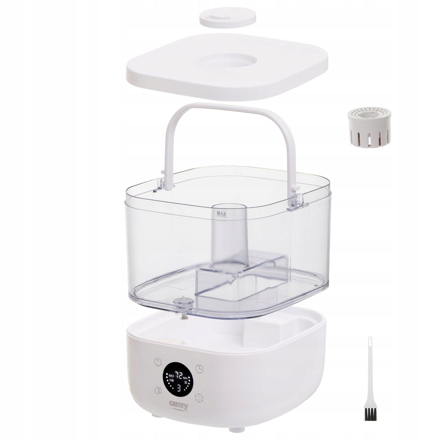 Ultragarsinis oro drėkintuvas su kvapų difuzoriumi, aromaterapija Camry