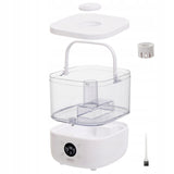 Ultragarsinis oro drėkintuvas su kvapų difuzoriumi, aromaterapija Camry