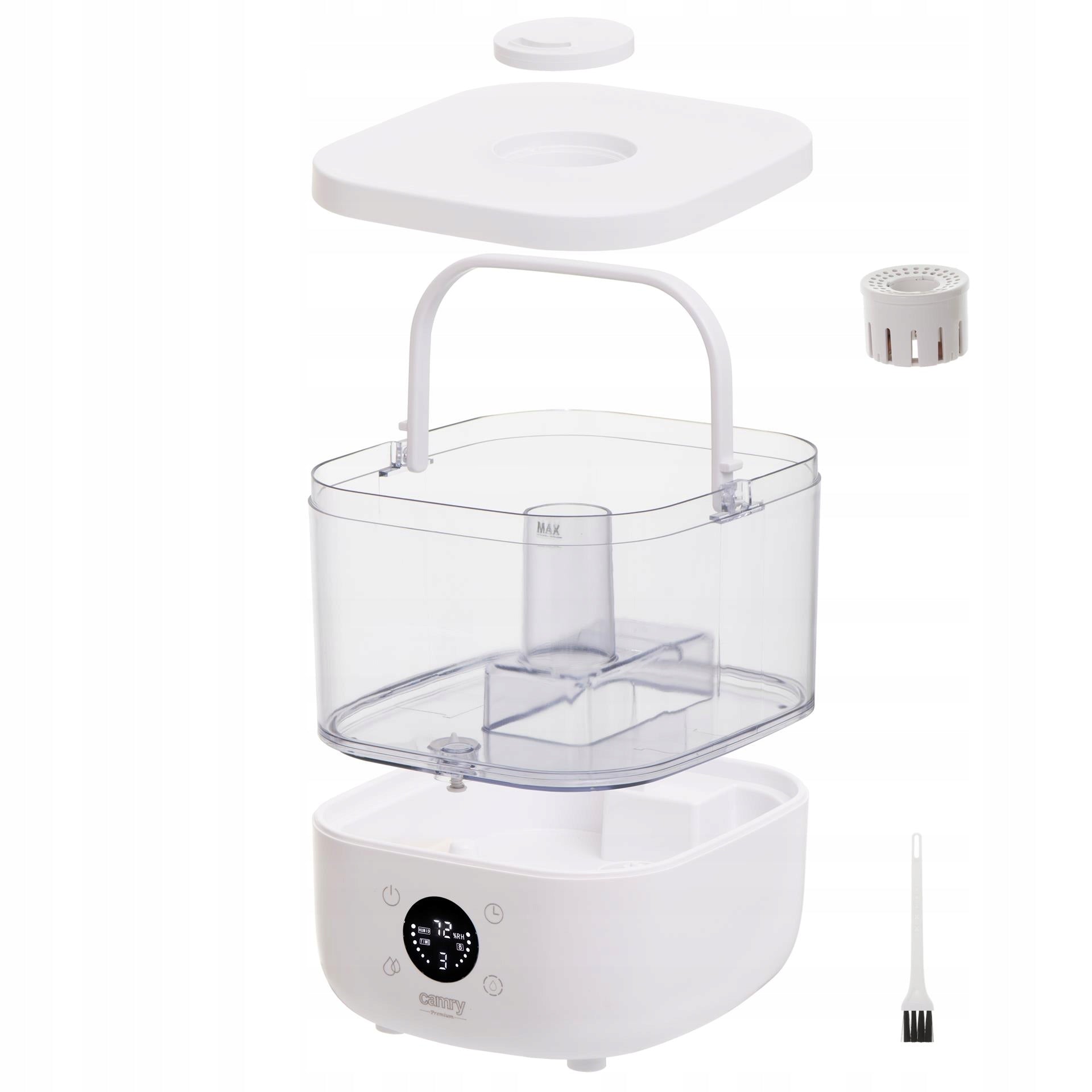 Ultragarsinis oro drėkintuvas su kvapų difuzoriumi, aromaterapija Camry