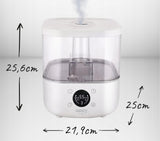 Ultragarsinis oro drėkintuvas su kvapų difuzoriumi, aromaterapija Camry