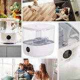 Ultragarsinis oro drėkintuvas su kvapų difuzoriumi, aromaterapija Camry