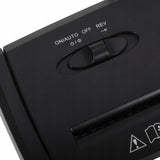 Biuro dokumentų smulkintuvas, tvirtinamas ant viršaus, popieriui, saugumo lygis P1