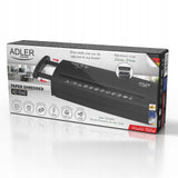 Biuro dokumentų smulkintuvas, tvirtinamas ant viršaus, popieriui, saugumo lygis P1