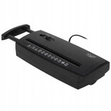 Biuro dokumentų smulkintuvas, tvirtinamas ant viršaus, popieriui, saugumo lygis P1