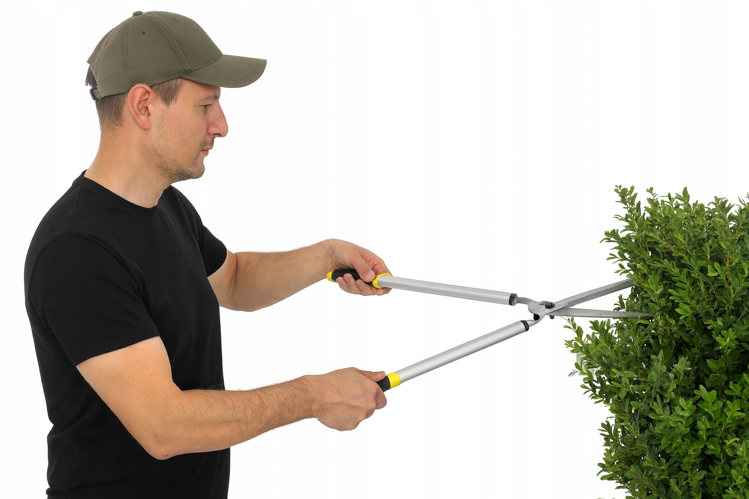 Sodo genėjimo žirklės, krūmams, augalams, 77cm