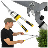 Sodo genėjimo žirklės, krūmams, augalams, 77cm