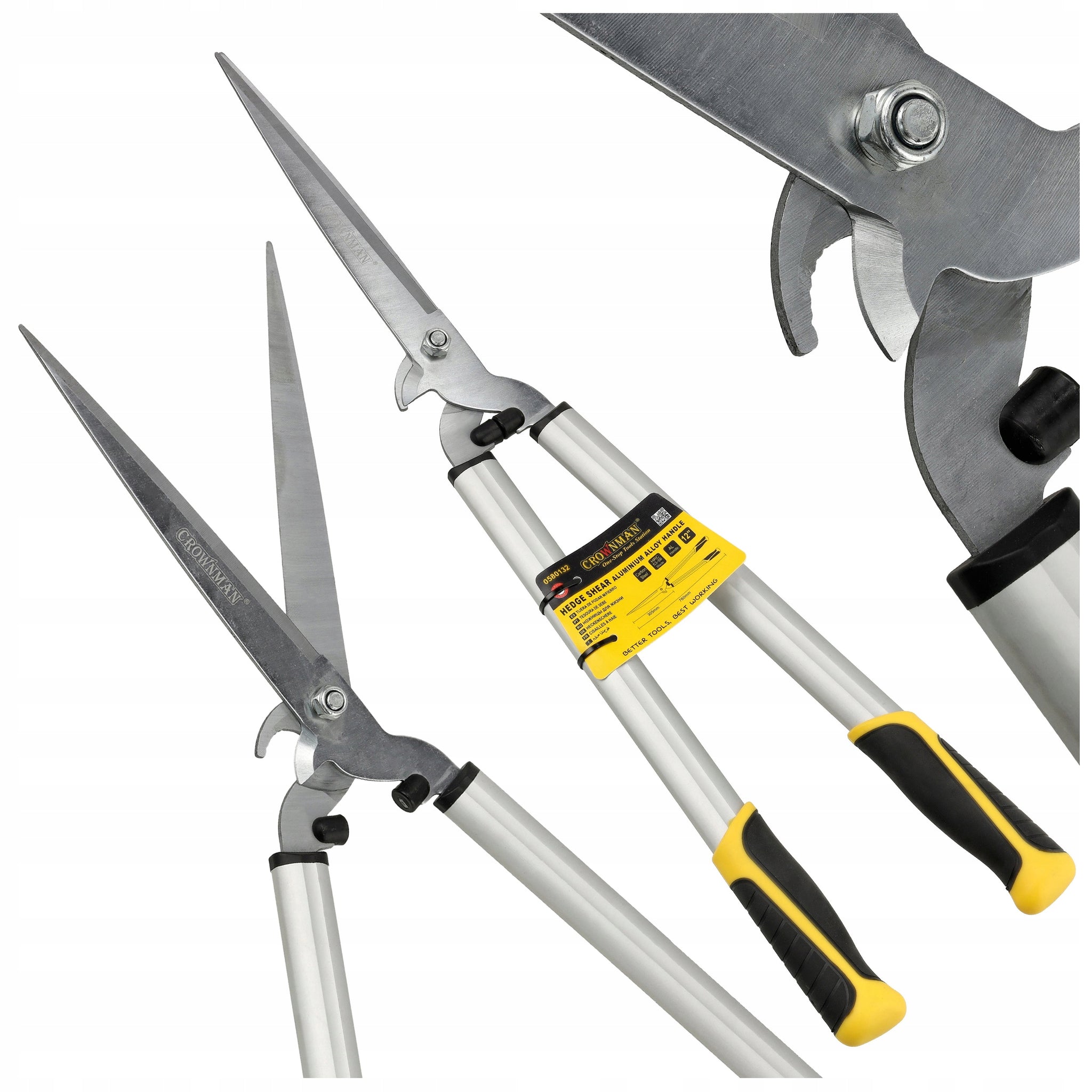 Sodo genėjimo žirklės, krūmams, augalams, 77cm