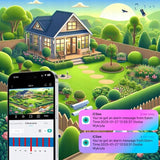 SUKAMA KAMERA 3MP WIFI IP HD AUDIO KŪDIKIŲ MONITORIUS ICSEE TIESIOGIAI