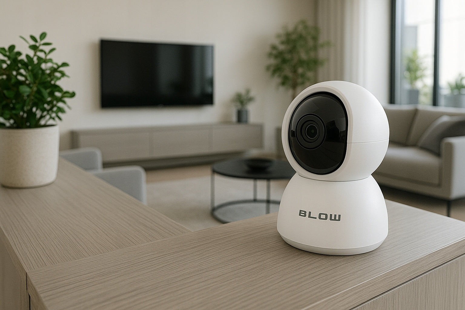 SUKAMA KAMERA 3MP WIFI IP HD AUDIO KŪDIKIŲ MONITORIUS ICSEE TIESIOGIAI