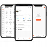Besisukanti WiFi IP Kamera 3MP Audio Ultra HD Kūdikio monitorius Tuya Smart