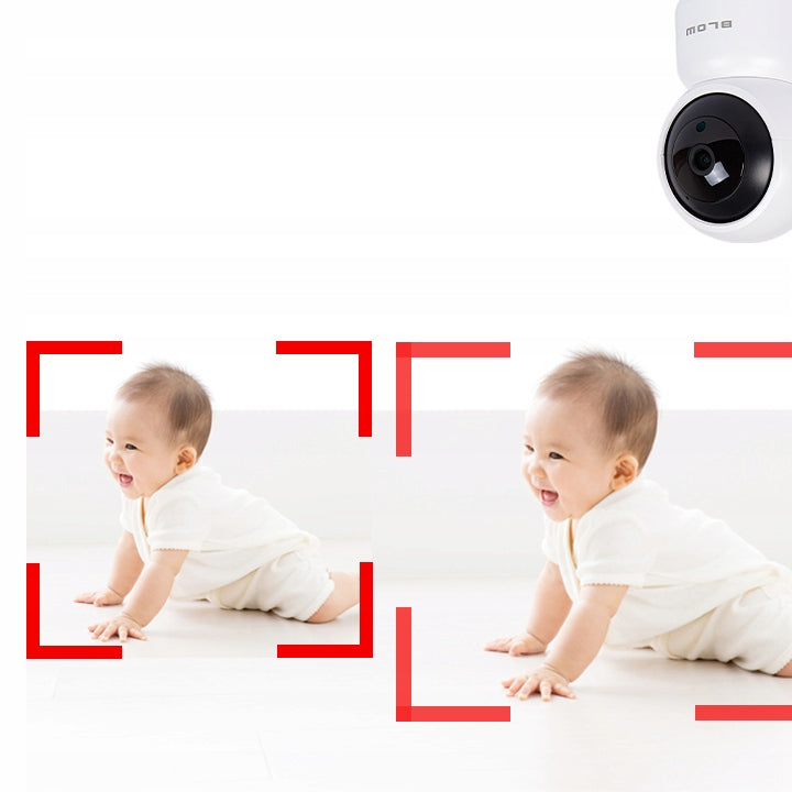 Besisukanti WiFi IP Kamera 3MP Audio Ultra HD Kūdikio monitorius Tuya Smart