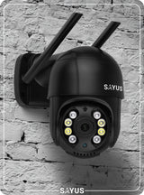 Sukama lauko kamera 8MP IP WiFi 4K ULTRA HD su priartinimu (zoom) ir judesio aptikimu 8MPx