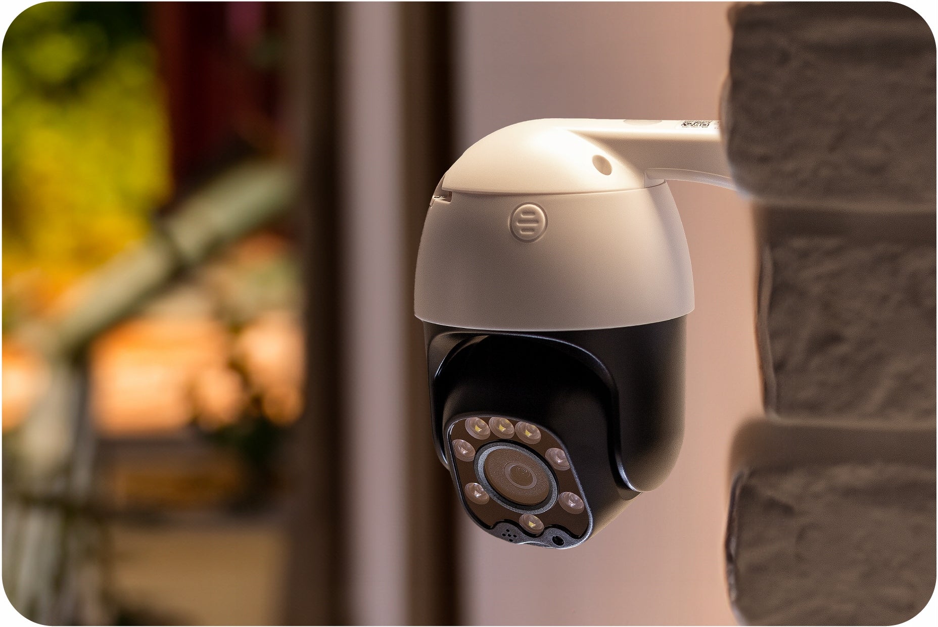 Sukama lauko IP Wi-Fi kamera, 3x priartinimas, 5MPx 2K