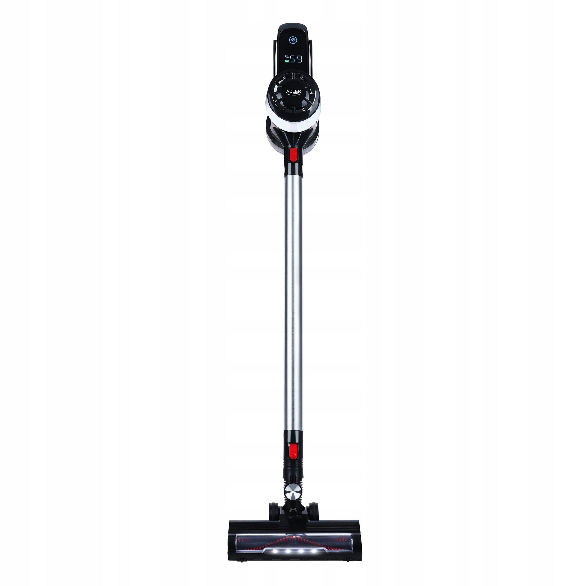 Belaidis vertikalus rankinis dulkių siurblys 3in1, be maišelio, su elektriniu šepečiu, 350W