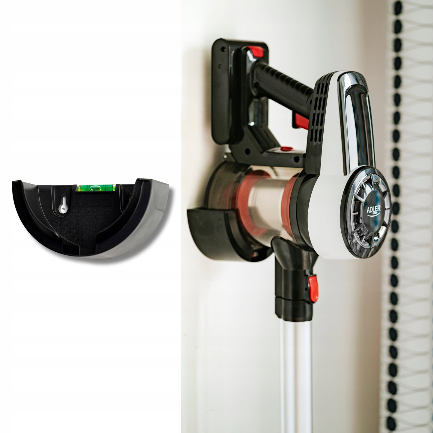 Belaidis vertikalus rankinis dulkių siurblys 3in1, be maišelio, su elektriniu šepečiu, 350W