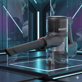 Belaidis vertikalus dulkių siurblys 31 kPa 400W HEPA elektrinis šepetys LED rankinis