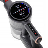 Belaidis vertikalus dulkių siurblys 31 kPa 400W HEPA elektrinis šepetys LED rankinis