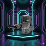 Belaidis vertikalus dulkių siurblys 31 kPa 400W HEPA elektrinis šepetys LED rankinis