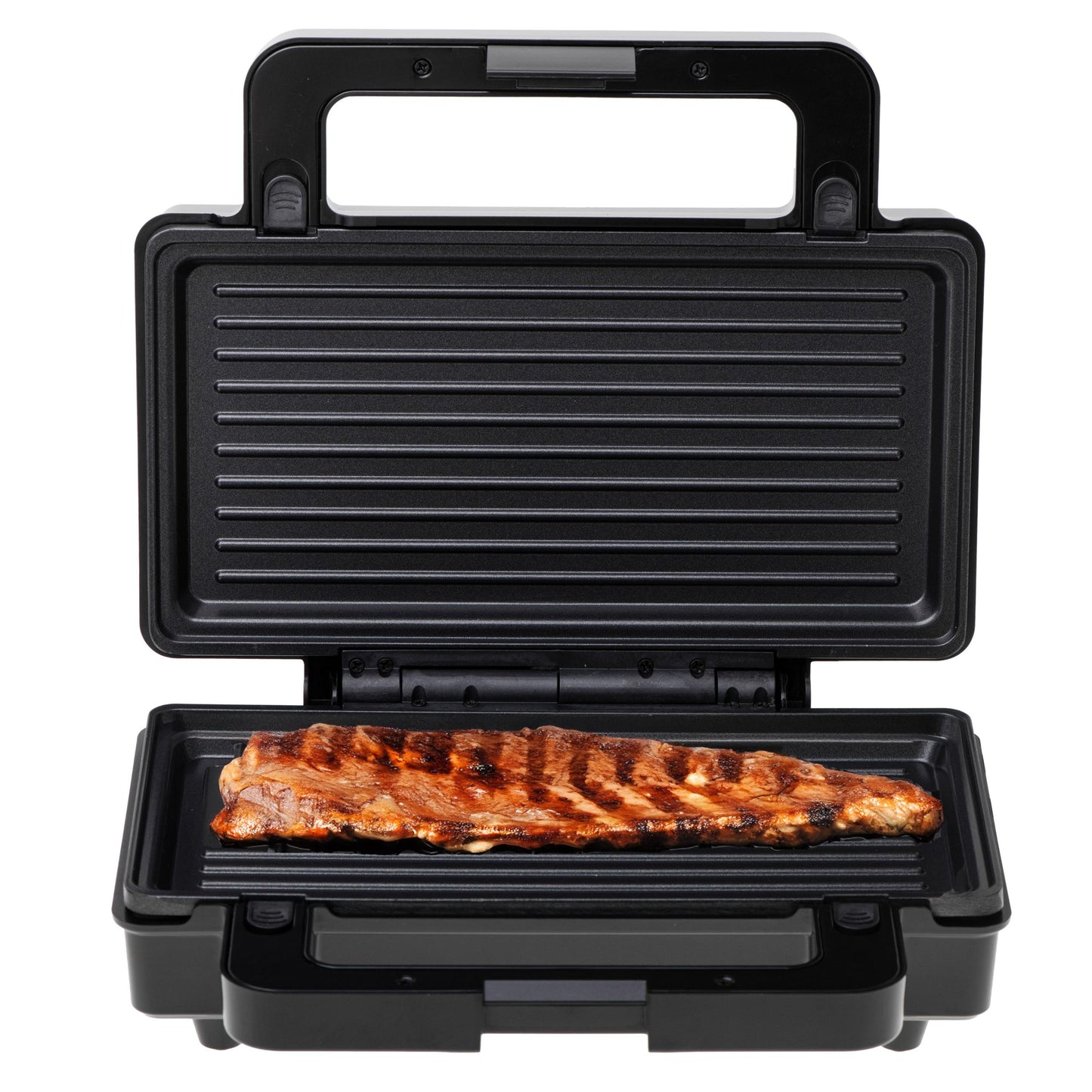 Sumuštinių keptuvas 2-in-1 PANINI Elektrinis grilis Tosteris 1400W NON-STICK