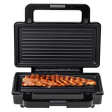 Sumuštinių keptuvas 2-in-1 PANINI Elektrinis grilis Tosteris 1400W NON-STICK