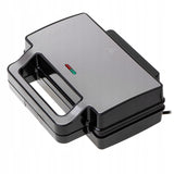 Sumuštinių keptuvas 2-in-1 PANINI Elektrinis grilis Tosteris 1400W NON-STICK