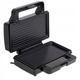 Sumuštinių keptuvas 2-in-1 PANINI Elektrinis grilis Tosteris 1400W NON-STICK