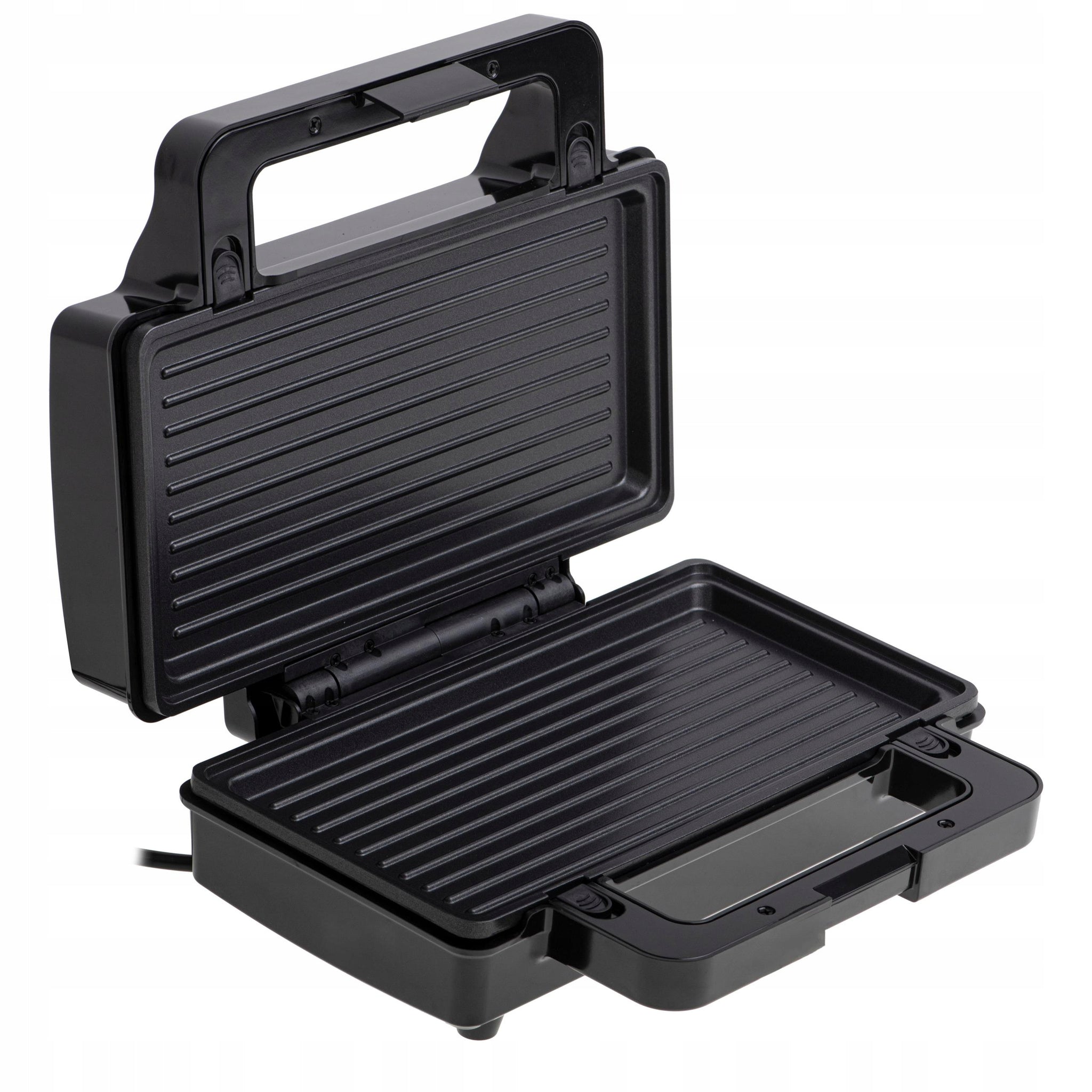 Sumuštinių keptuvas 2-in-1 PANINI Elektrinis grilis Tosteris 1400W NON-STICK