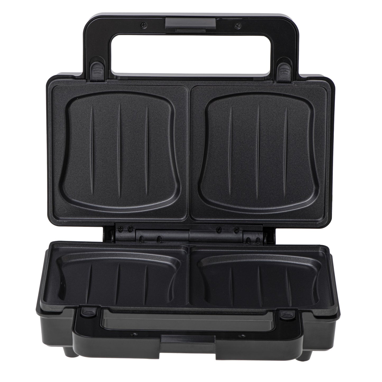 Sumuštinių keptuvas 2-in-1 PANINI Elektrinis grilis Tosteris 1400W NON-STICK