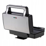 Sumuštinių keptuvas 2-in-1 PANINI Elektrinis grilis Tosteris 1400W NON-STICK