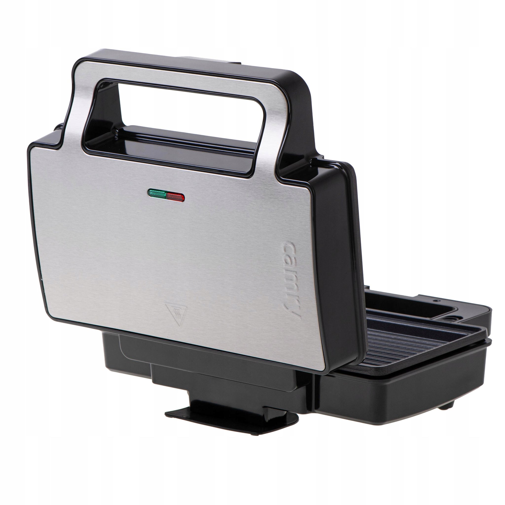 Sumuštinių keptuvas 2-in-1 PANINI Elektrinis grilis Tosteris 1400W NON-STICK