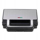 Sumuštinių keptuvas 2-in-1 PANINI Elektrinis grilis Tosteris 1400W NON-STICK