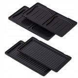 Sumuštinių keptuvas 2-in-1 PANINI Elektrinis grilis Tosteris 1400W NON-STICK