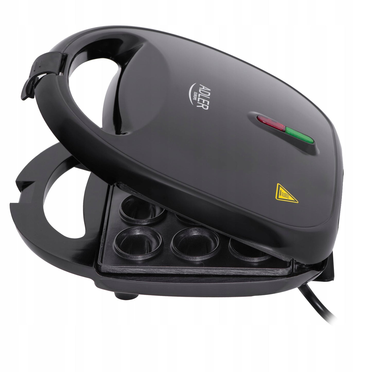 Kepimo aparatas "Riešutėliai" 12 vnt. formai, 1200W, neprideganti danga