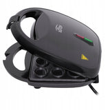 Kepimo aparatas "Riešutėliai" 12 vnt. formai, 1200W, neprideganti danga