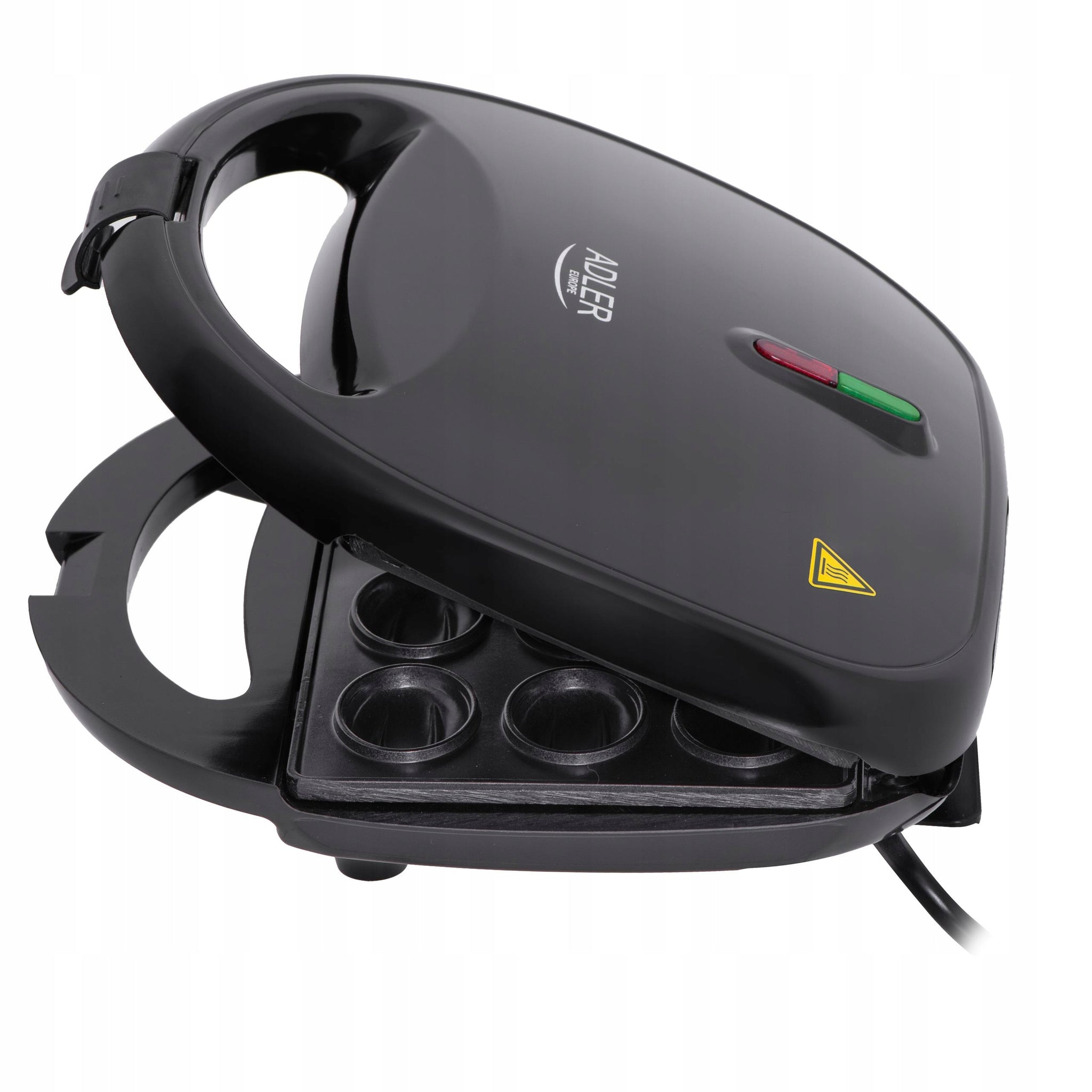 Kepimo aparatas "Riešutėliai" 12 vnt. formai, 1200W, neprideganti danga