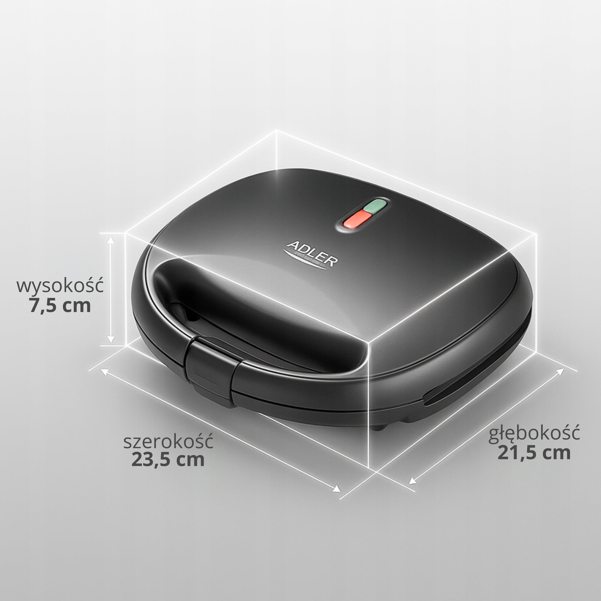 Kepimo aparatas "Riešutėliai" 12 vnt. formai, 1200W, neprideganti danga