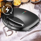 Kepimo aparatas "Riešutėliai" 12 vnt. formai, 1200W, neprideganti danga