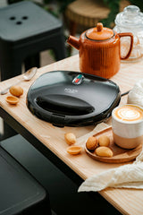 Kepimo aparatas "Riešutėliai" 12 vnt. formai, 1200W, neprideganti danga