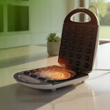 Kepimo aparatas forminiams sausainiams (riešutams), forma 24 vnt., Non-stick danga, 1600W, Receptai