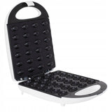 Kepimo aparatas forminiams sausainiams (riešutams), forma 24 vnt., Non-stick danga, 1600W, Receptai