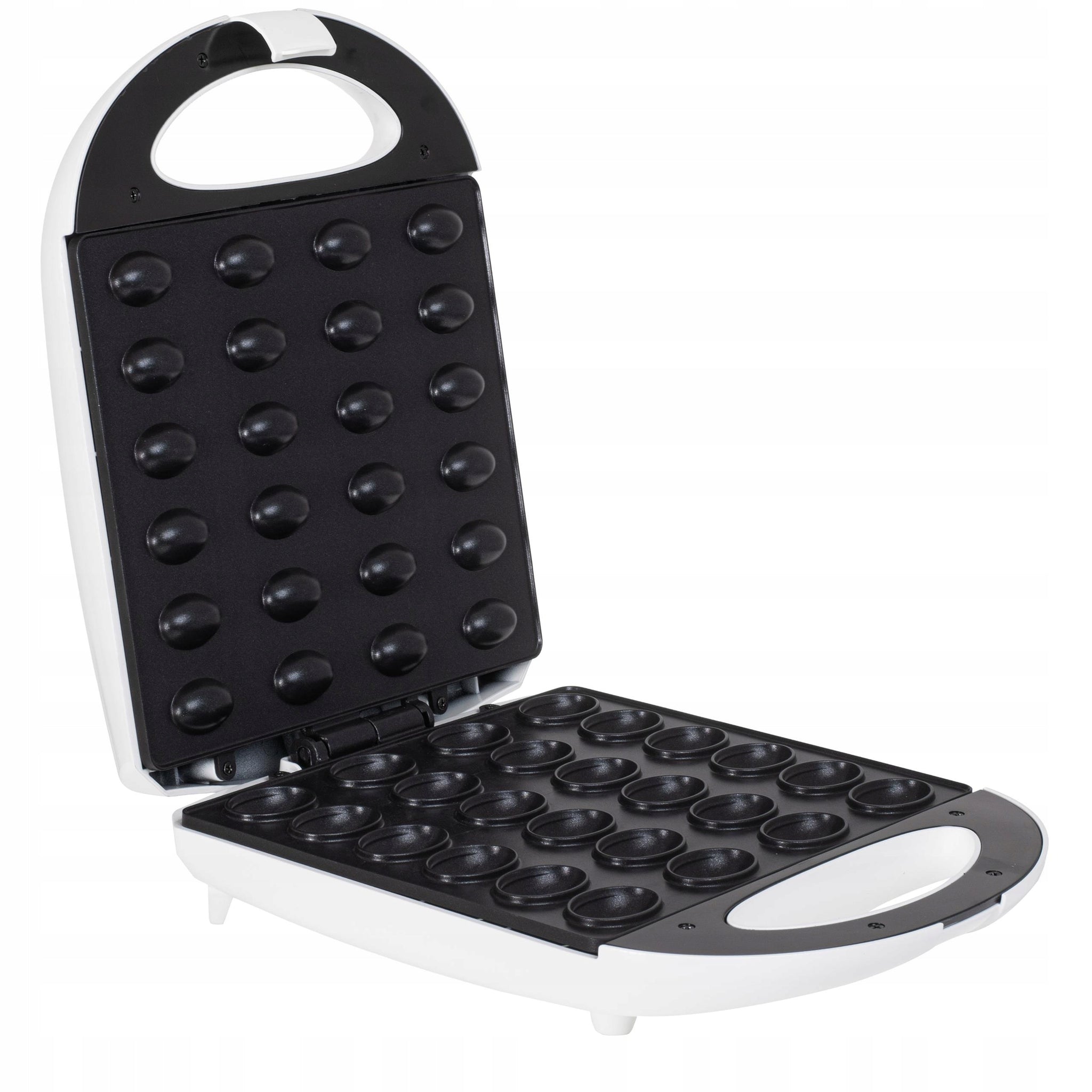 Kepimo aparatas forminiams sausainiams (riešutams), forma 24 vnt., Non-stick danga, 1600W, Receptai