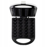 Kepimo aparatas forminiams sausainiams (riešutams), forma 24 vnt., Non-stick danga, 1600W, Receptai